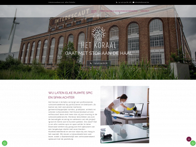 hetkoraal.be snapshot