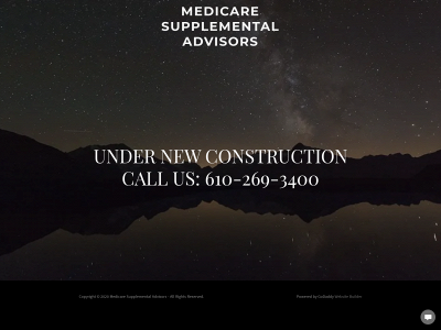 medicaresupplementaladvisors.com snapshot