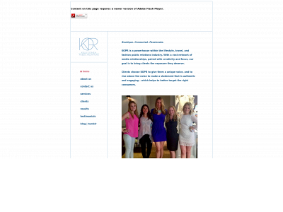 kellyopr.com snapshot
