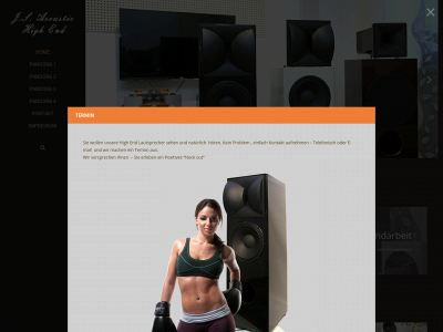 js-pandora-sound.de snapshot