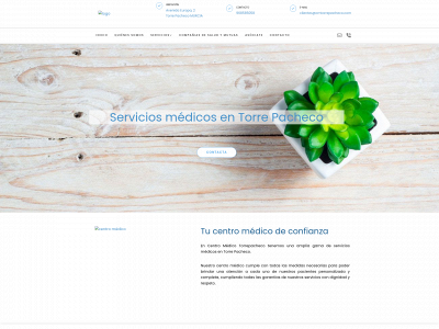 www.cmtorrepacheco.com snapshot