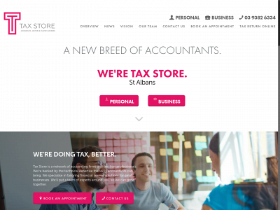 taxstorestalbans.com snapshot