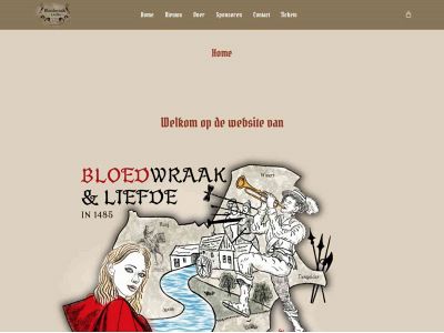 bloedwraakenliefde.nl snapshot