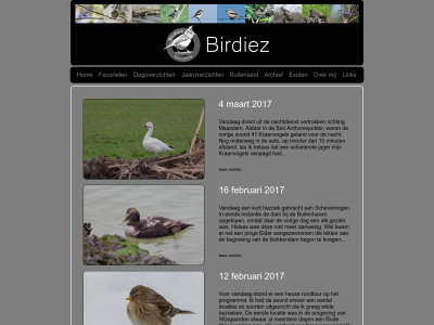 birdiez.nl snapshot