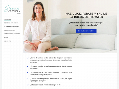 gemmaramirezcoach.com snapshot