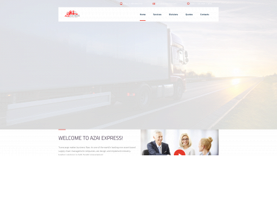 azaiexpress.com snapshot