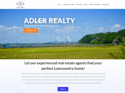 adlerrealtychs.com snapshot