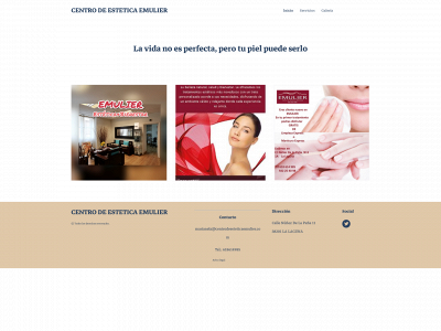 centrodeesteticaemulier.com snapshot