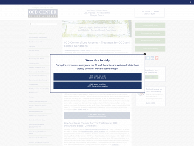 ocdla.com snapshot