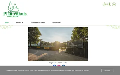 plantenhuis.be snapshot
