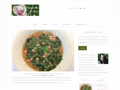 sugarmagnoliacakesca.com snapshot