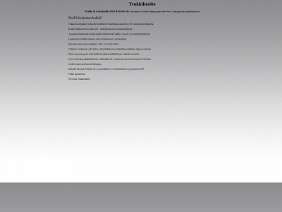 trukkitohtori.net snapshot