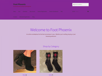 footphoenix.com snapshot