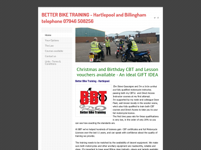 betterbiketraining.co.uk snapshot