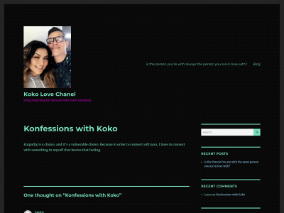 keepingupwithkoko.com snapshot