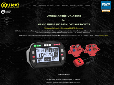alfano.co.uk snapshot
