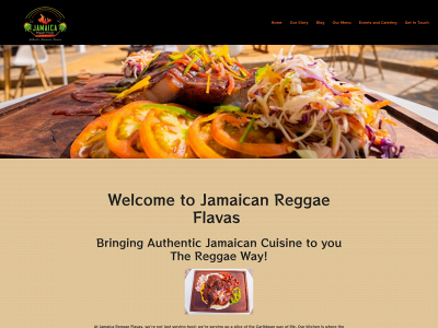 reggae-flavaz.com snapshot