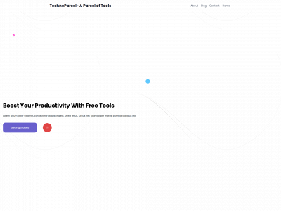 technoparcel.com snapshot