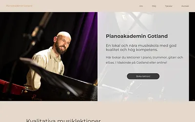 pianoakademingotland.se snapshot