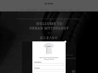 www.soeasyofficial.com snapshot