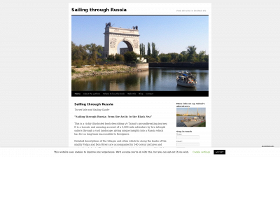 sailinginrussia.org snapshot