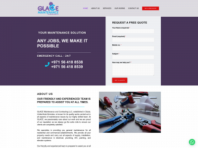 glacemc.ae snapshot