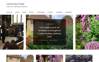 lornafleurpoet.com snapshot