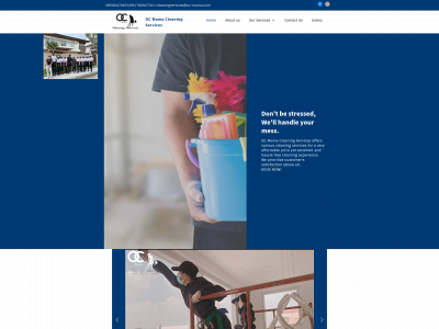 oc-mama.com snapshot