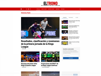 eltrono.pro snapshot