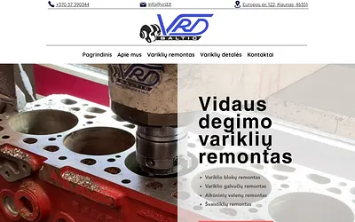 vrd.lt snapshot