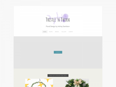 www.thistlenthornfloral.com snapshot