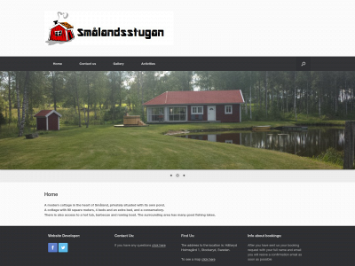 smalandsstugan.com snapshot