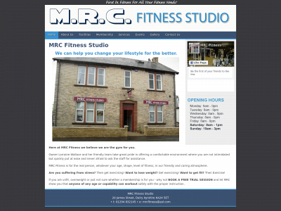 mrcfitness.co.uk snapshot