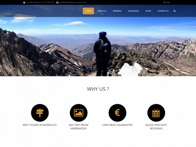 atlastrekkersmorocco.com snapshot