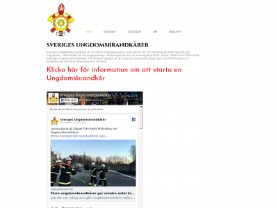 ungdomsbrand.se snapshot