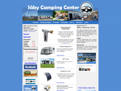 saaby-campingcenter.dk snapshot
