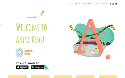 akitakids.com snapshot