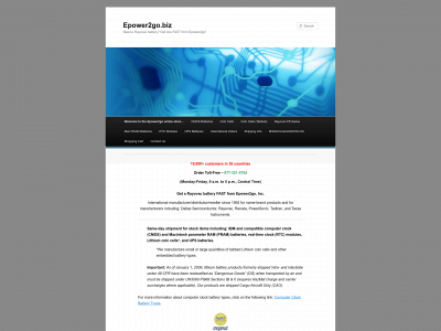 epower2go.biz snapshot