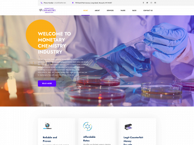 monetarychemistryindustry.com snapshot