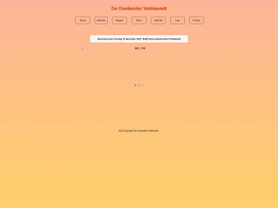 deoosterster.be snapshot