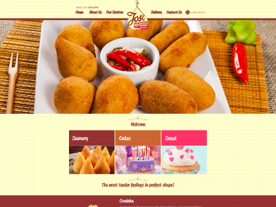 josisavoury.com snapshot