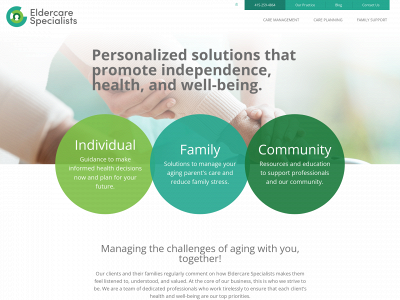 elderspecialists.com snapshot