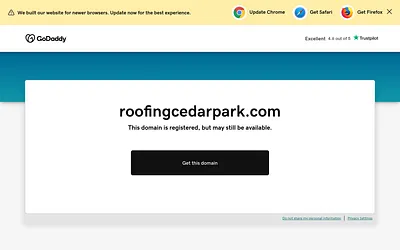 www.roofingcedarpark.com snapshot