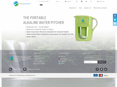 alkalineplanet.ca snapshot