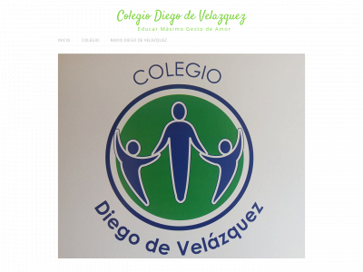 colegiodiegodevelazquez.com snapshot