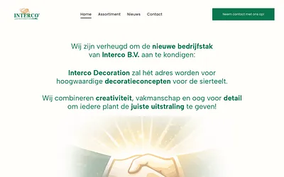 intercodecoration.nl snapshot