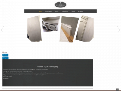 gmhomestyling.be snapshot