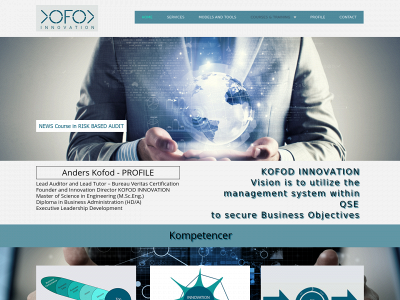 kofodinnovation.com snapshot