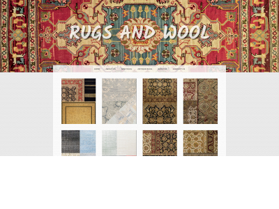 rugsandwool.com snapshot