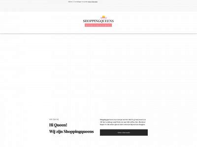 shoppingqueens.nl snapshot